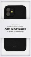 Чехол для iPhone 11 AIR Carbon-Чёрный