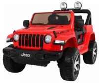Barty Автомобиль Jeep Rubicon DK-JWR555, красный глянец