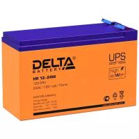 Аккумуляторная батарея DELTA Battery HR 12-24W 6 А·ч