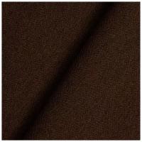Ткань мебельная рогожка WINDSOR 31, коричневый, 100*142см, для обивки мебели, перетяжки, реставрации, штор