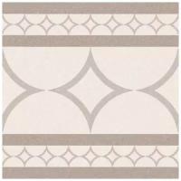 Mijares - Cerlat Бордюр Mijares - Cerlat Palermo Brecia 22 beige cenefa 22,5х22,5 см