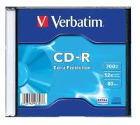 Диск CD-R Verbatim 700Mb 52x Extra Protection