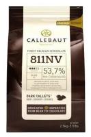 Шоколад Callebaut темный 54,5% 2,5кг для фонтана и фондю