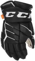 Перчатки ССМ Перчатки игрока HGFT1 JS SR GLOVES CCM BKWH