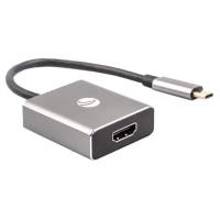 Переходник/адаптер VCOM HDMI - USB Type-C (CU423T), 0.2 м, серый