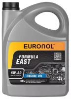 Моторное масло EURONOL EAST FORMULA 5w-30 ILSAC GF-5 4L