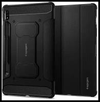 Чехол Spigen Rugged Armor Pro для Galaxy Tab S8/Tab S7 (ACS01604), черный