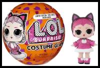 Кукла-сюрприз L. O. L. Surprise Costume Glam Countess Spooky Supreme, 578147