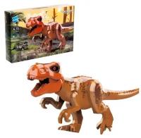 Конструктор Дино Tyrannosaurus, звуковые эффекты