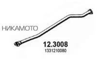 Труба выхлопного газа Asso 123008