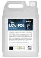 Жидкость для генератора дыма плотного дыма MARTIN JEM Low-Fog, High Density 5L Для дымогенератора высокой плотности и дым машины