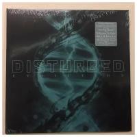 DISTURBED EVOLUTION Deluxe Edition Black Vinyl Gatefold +4 Bonus Tracks 12" винил