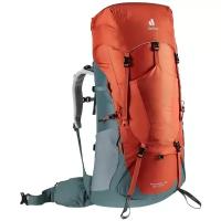 Рюкзак Deuter 2021-22 Aircontact Lite 60 + 10 Sl Paprika-Teal