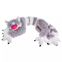 Fancy Мягкая игрушка «Кот Бекон», 112 см, цвет бело-серый