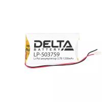 DELTA Battery LP-503759, в упаковке: 1 шт