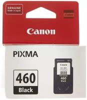Картридж Canon PG-460 (3711C001), черный, для струйного принтера, оригинал, уценка