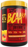 Аминокислоты и BCAA для спорсменов Mutant BCAA 9.7 Tropical Mango 38,4 oz