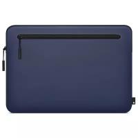 Incase Чехол Incase "Compact Sleeve in Flight" для MacBook Pro 16" синий INMB100614-NVY