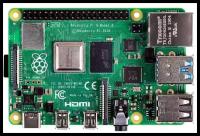 Raspberry Pi Raspberry Pi Raspberry Pi 4 Model B 1Gb RA544, зеленый, 85 см