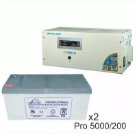 Энергия PRO-5000 + Аккумуляторная батарея LEOCH DJM12200