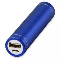 Портативное зарядное устройство "Олдбери", 2200 mAh, синий