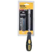 Отвёртка со сменными битами STANLEY 0-62-508, 10 предм