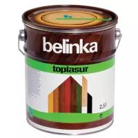 Belinka пропитка Toplasur, 2.5 кг, 2.5 л, 14 лиственница