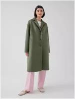 Пальто Pompa, размер 50/170, зеленый