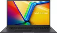 17.3" Ноутбук Asus VivoBook 17X M3704YA-AU052 (1920x1080, Ryzen 7 7730U, 16Gb, SSD 512Gb, AMD Radeon Graphics, IPS FHD, noOS) Black