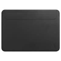 Чехол кожаный с магнитной застежкой WiWU Skin Pro 2 для MacBook 12 2015-2017 (A1534), черный