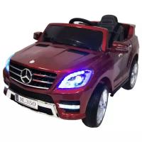 Электромобиль RiverToys Mercedes Benz ML350 AMG (Красный глянец)