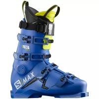 Горнолыжные ботинки SALOMON S/Max 130 Race Race Blue F04/Acid Green/Black (см:27)