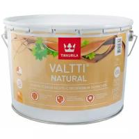 Лазурь фасадная для древесины Tikkurila Valtti Natural бесцветная (9л)