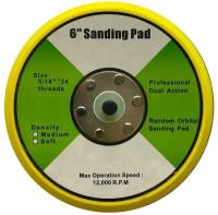 Шлифовальная подошва с липучкой Sanding Pad 150 мм