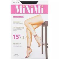 Носки MiNiMi, 15 den, 2 пары, размер 0 (one size), черный