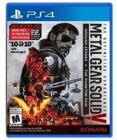 Metal Gear Solid V: Definitive Experience [PS4, русские субтитры]