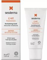 SesDerma ревитализирующая маска C-Vit Radiance Revitalising Mask, 30 мл