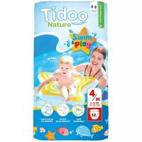 Трусики для плавания Tidoo 4/M, 8-15 кг, 12 шт