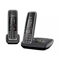 Радиотелефон Gigaset C530A DUO / C530AM DUO Black