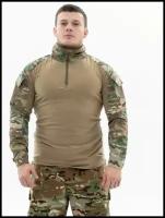 Боевая тактическая рубашка Combat shirt М, Мультикам Multicam