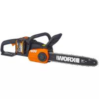 Аккумуляторная пила Worx WG384E 2.0Ач х2 40 В/2 А·ч