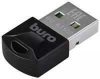 Адаптер USB Buro BU-BT502 Bluetooth 5.0+EDR class 1.5 20м черный