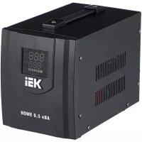 Стабилизатор 1ф 500ВА цифровой переносной (от 140В до 260В) HOME IEK