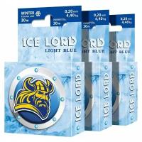 Леска зимняя Ice Lord Light Blue