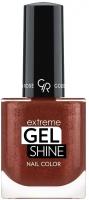 Лак для ногтей с эффектом геля Golden Rose extreme gel shine nail color 42