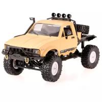 Радиоуправляемый краулер WPL 4WD RTR масштаб 1:16 2.4G - WPLC-14-Yellow