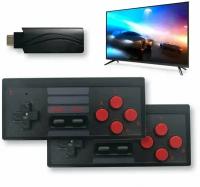 Игровая приставка 600в1 беспроводная HDMI + 2 геймпада, портативная для телевизора hdmi, Extreme mini game box 8bit с играми Ретро консоль