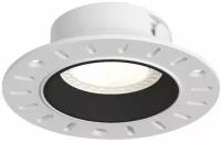 Denkirs (Денкирс) DK3055-BK Встраиваемый светильник, IP 20, 10 Вт, GU5.3, LED, черный, пластик