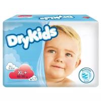 Drykids подгузники XL+ (15-30 кг) 30 шт