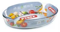 Блюдо Pyrex для запекания и выпечки SMART COOKING 35х24см овальное 346B000/5046